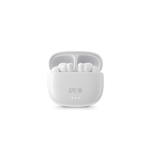 AURICULARES SEM FIOS TWS IN EAR SPC ETHER BRANCOS image number 1