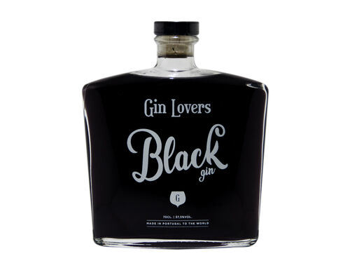 GIN PREMIUM GIN LOVERS BLACK 0.70 L