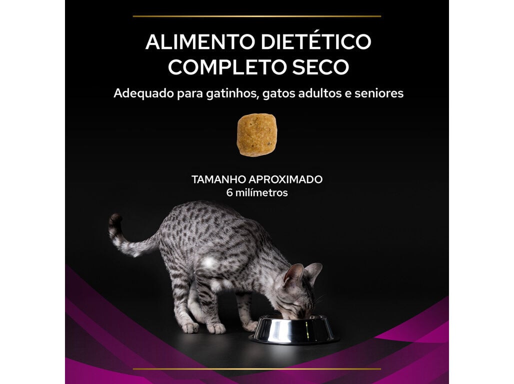 RA&Ccedil;&Atilde;O VETERIN&Aacute;RIA GATO PRO PLAN URINARY FRANGO 350G image number 3
