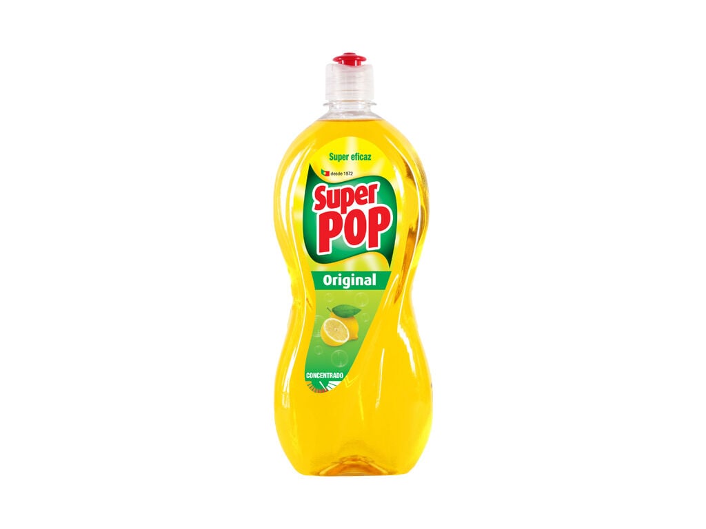 DETERGENTE DE LOI&Ccedil;A REGULAR LIMAO SUPER POP 700 ML