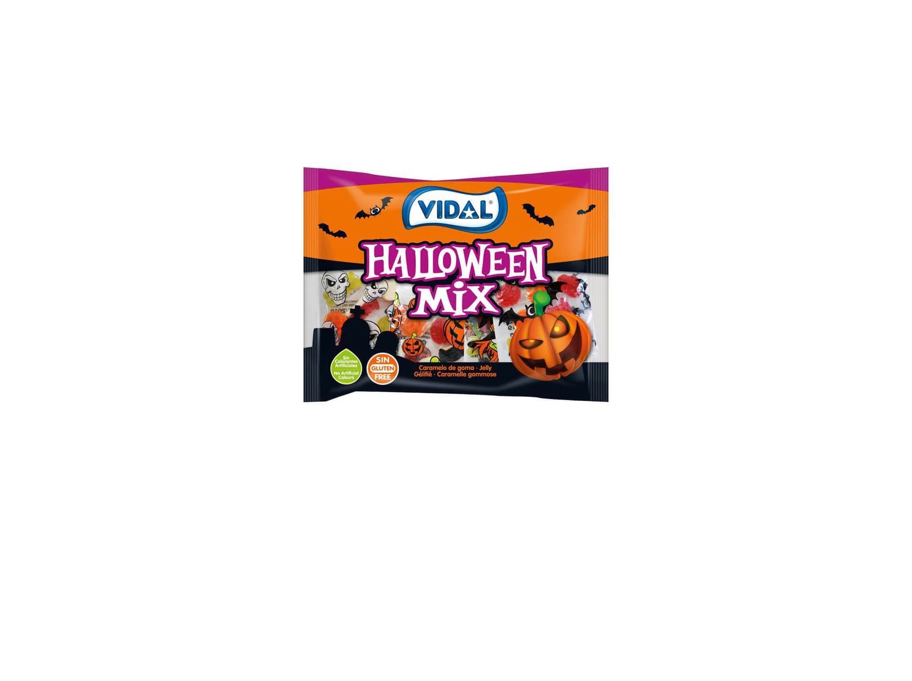 GOMAS VIDAL HALLOWEEN MIX 400G image number 1