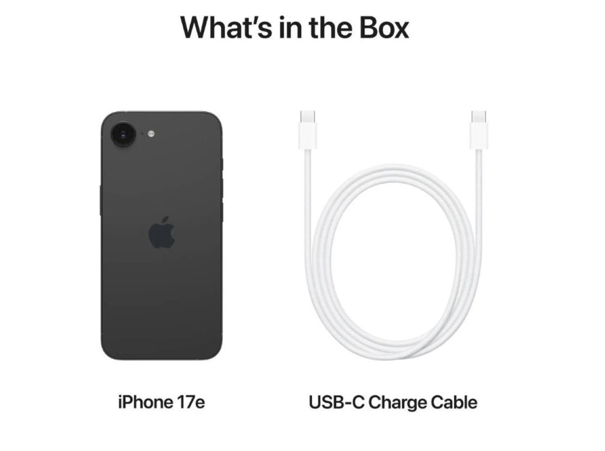 IPHONE 17E APPLE 512GB PRETO image number 7