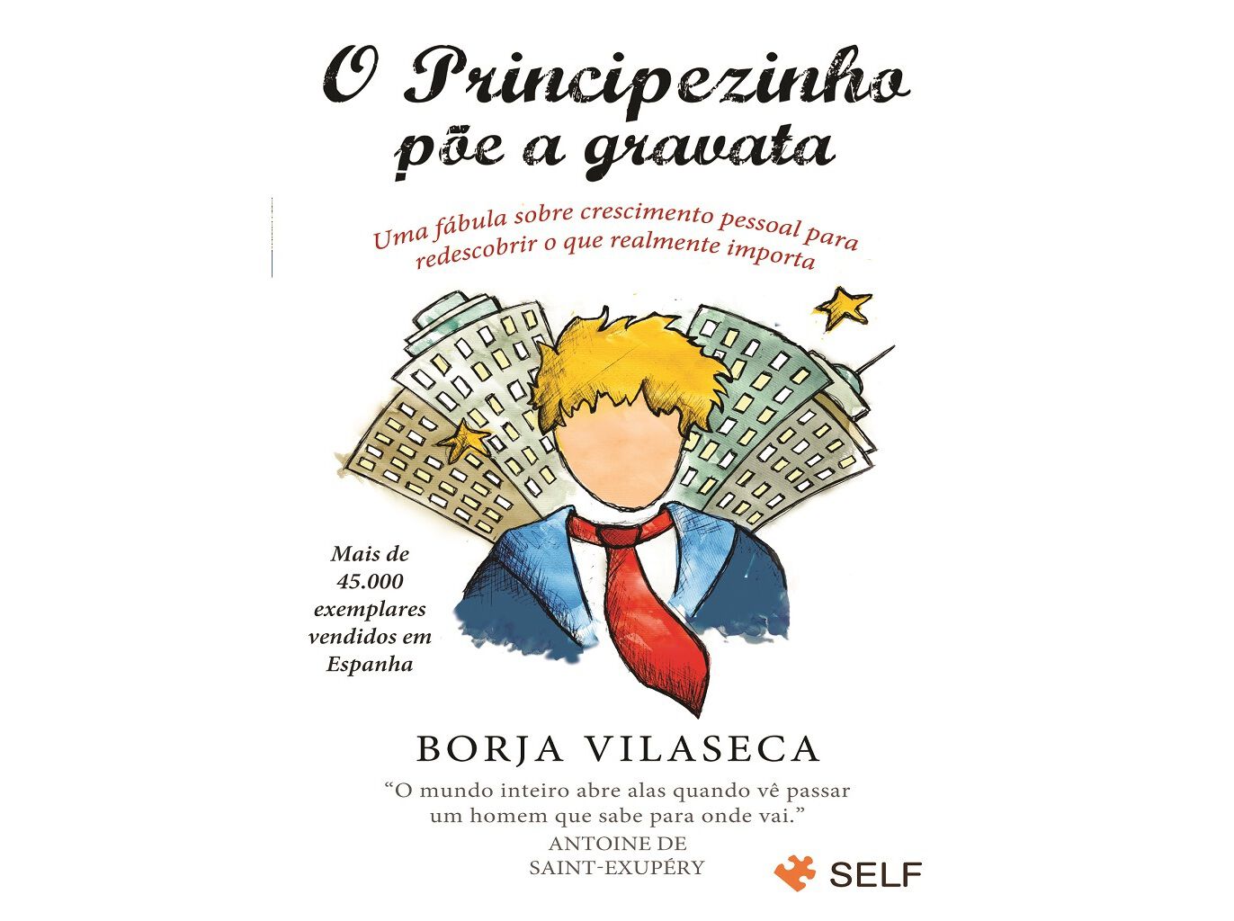 LIVRO O PRINCIPEZINHO P&Otilde;E A GRAVATA image number 0