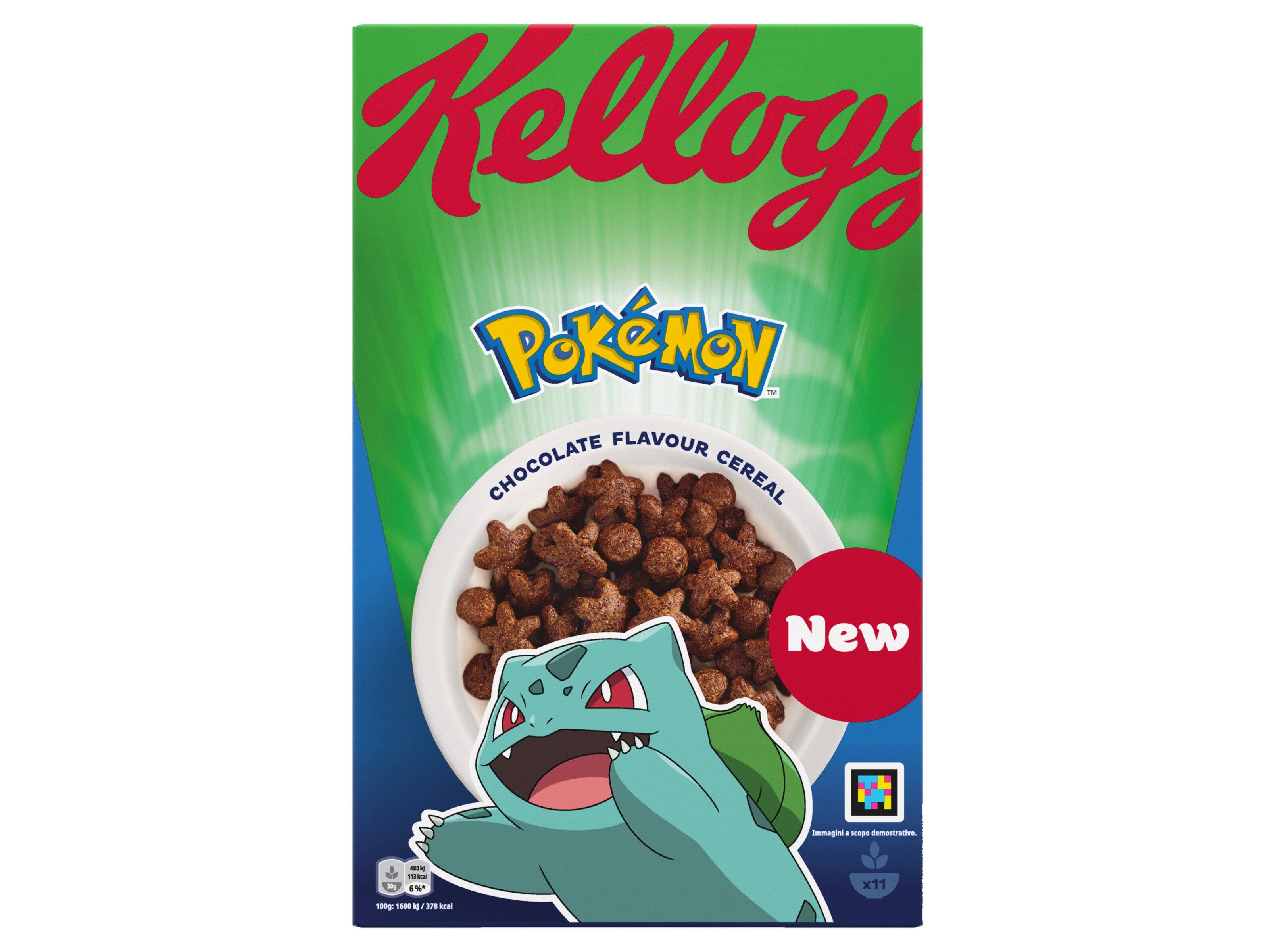 CEREAIS PEQUENO ALMO&Ccedil;O KELLOGG'S POKEMON CHOCOLATE 350G image number 3