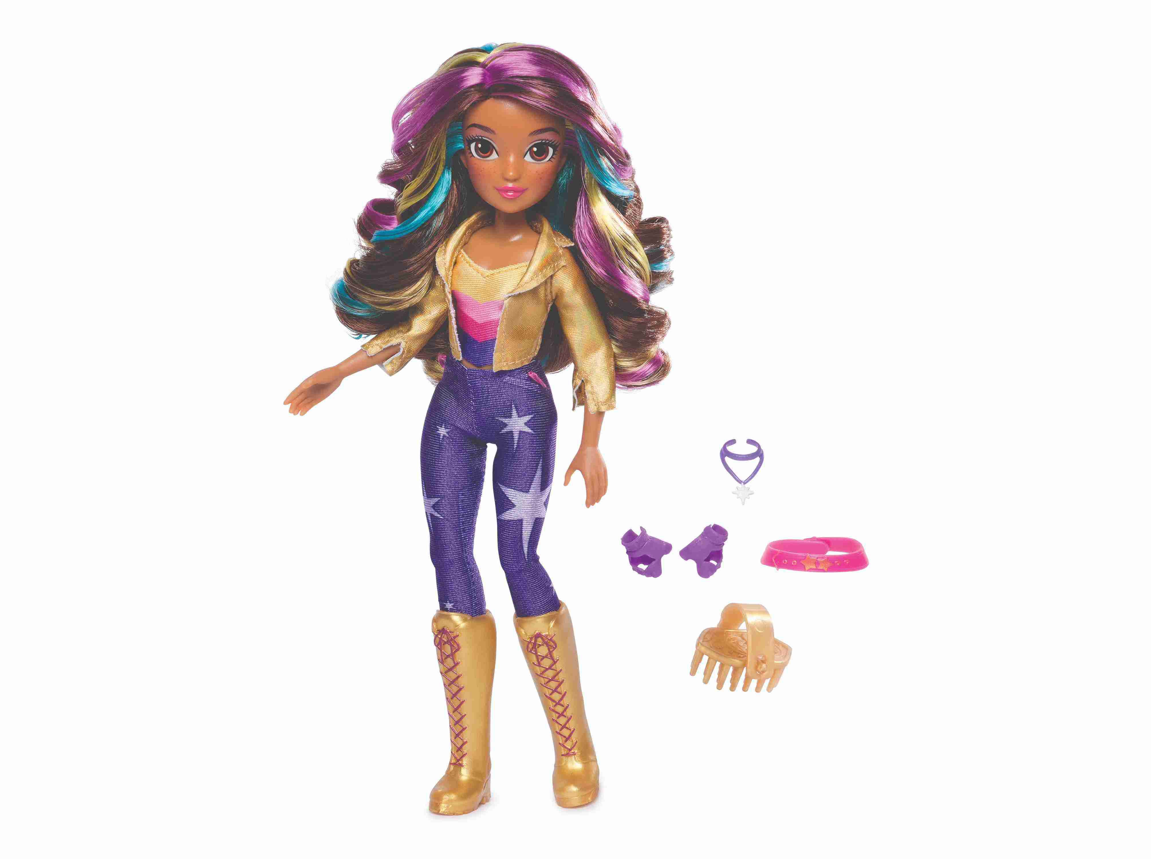 BONECA ACADEMIA UNIC&Oacute;RNIO MODELOS SORTIDOS image number 3