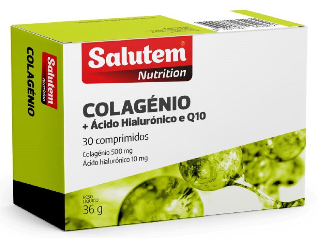 SUPLEMENTO SALUTEM COLAG&Eacute;NIO 30 COMPRIMIDOS