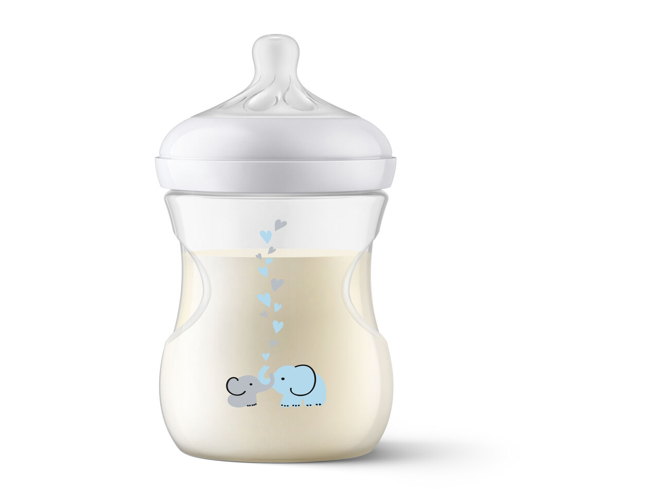 BIBER&Atilde;O AVENT AIRFREE NR ELEFANTES 260ML