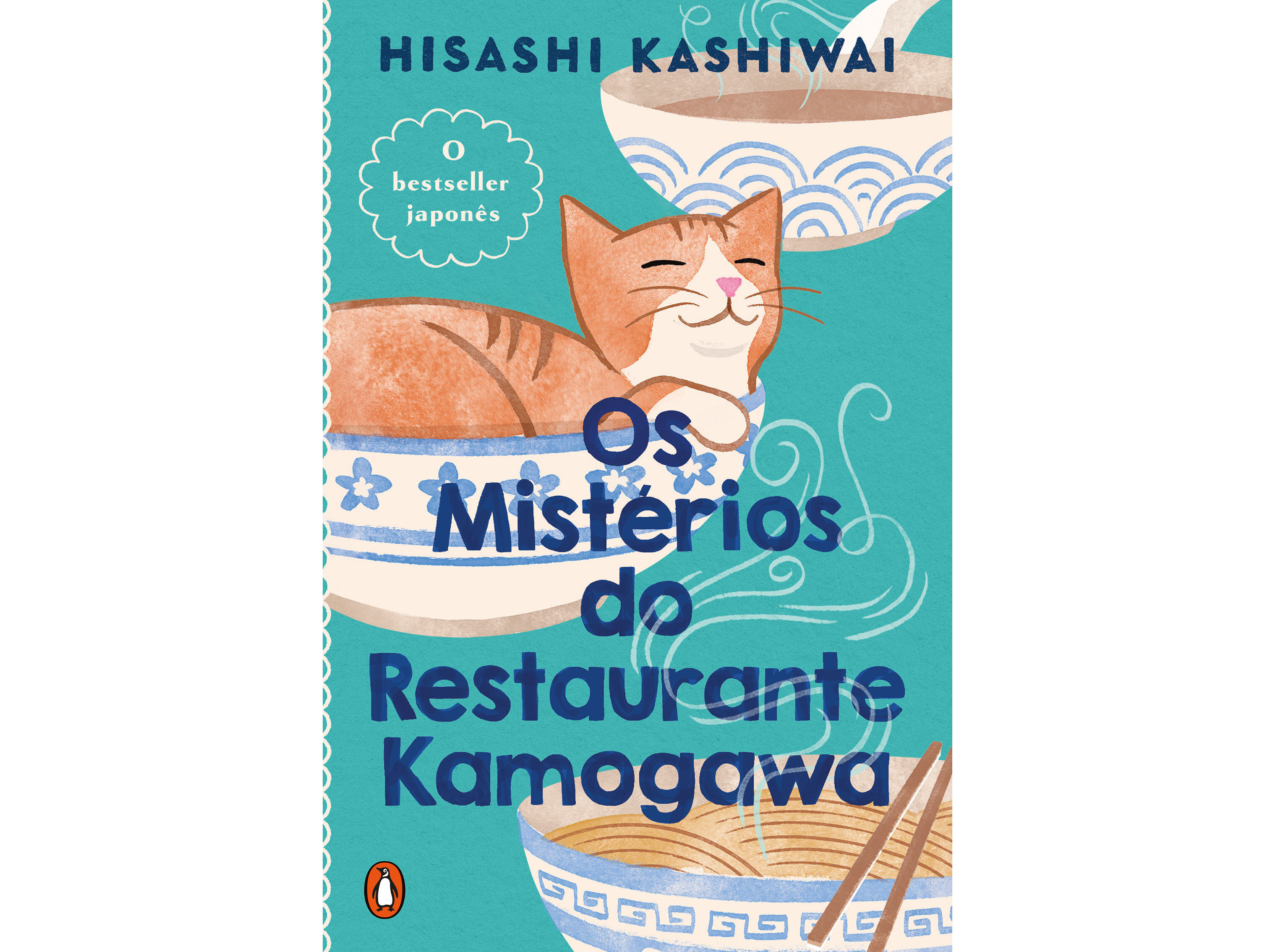 LIVRO OS MIST&Eacute;RIOS DO RESTAURANTE KAMOGAWA image number 0