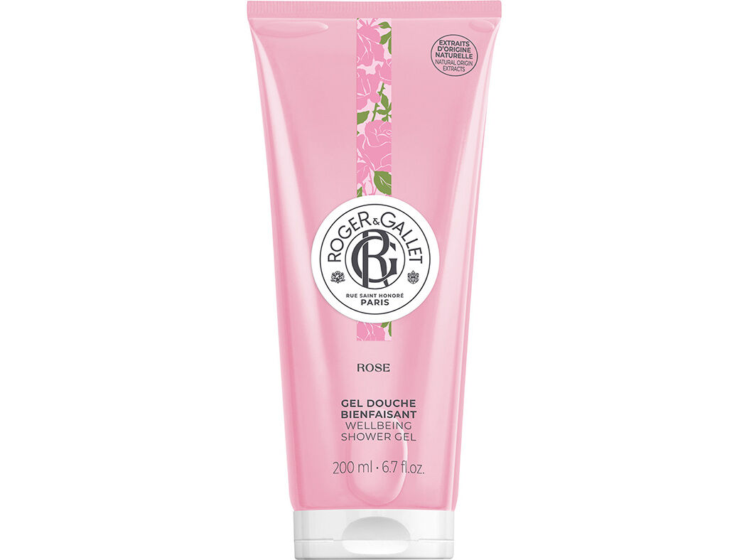 GEL ROGER & GALLET DUCHE ROSE 200ML image number 0