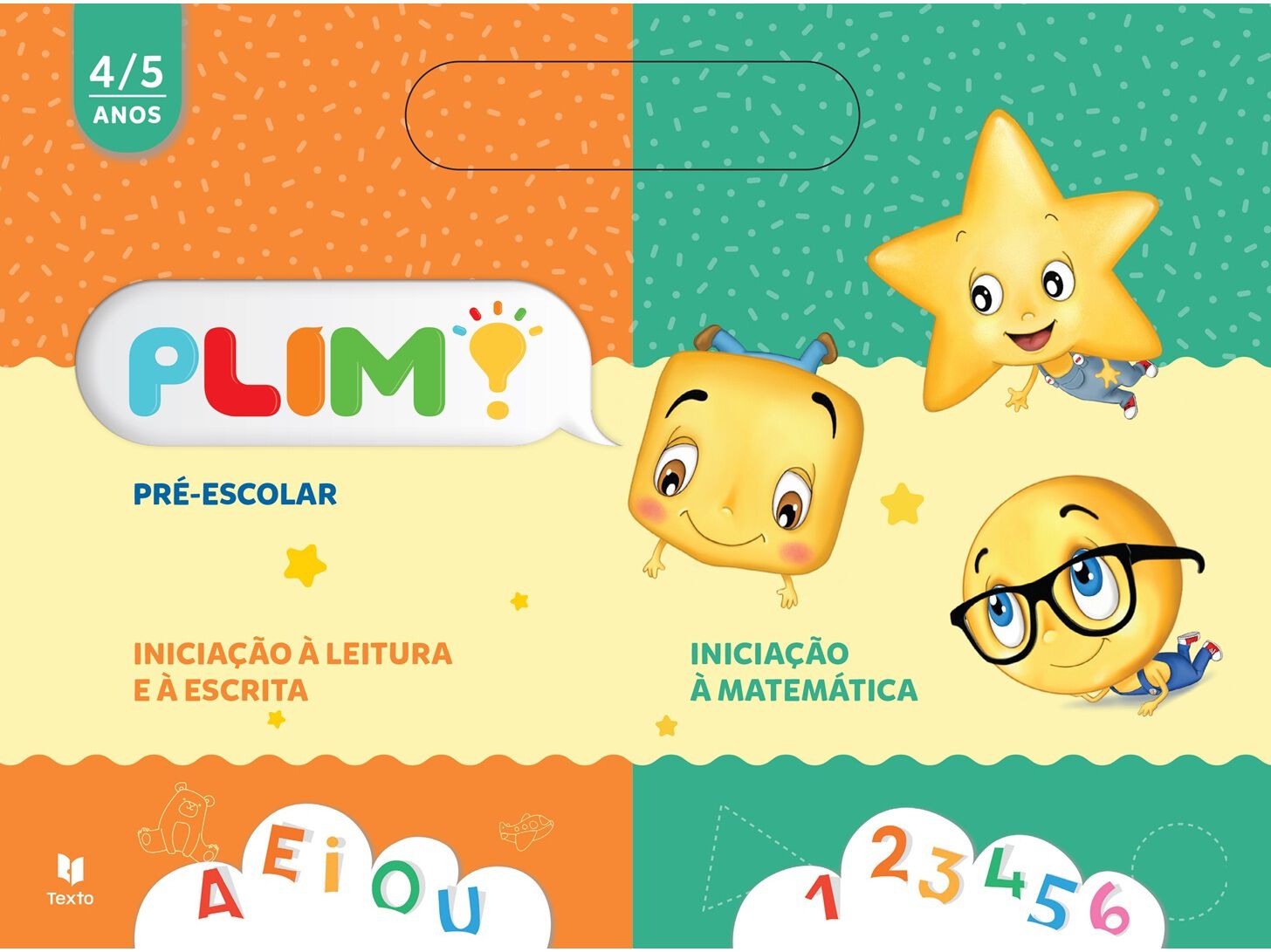 LIVRO PLIM! PR&Eacute;-ESCOLAR 4/5 ANOS image number 0