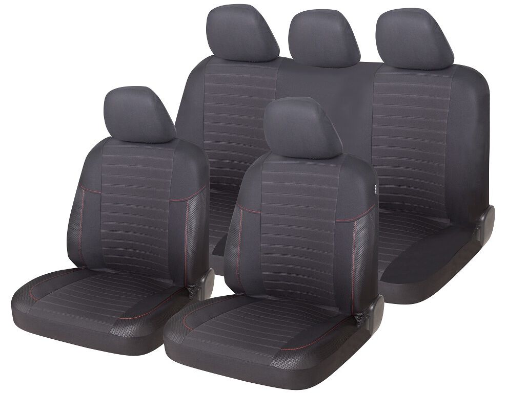 CONJUNTO 5 CAPAS AUCHAN PRETO UNIVERSAL image number 0