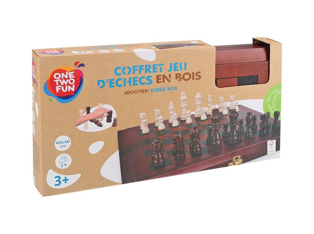 JOGO XADREZ ONE TWO FUN DOBR&Aacute;VEL image number 0
