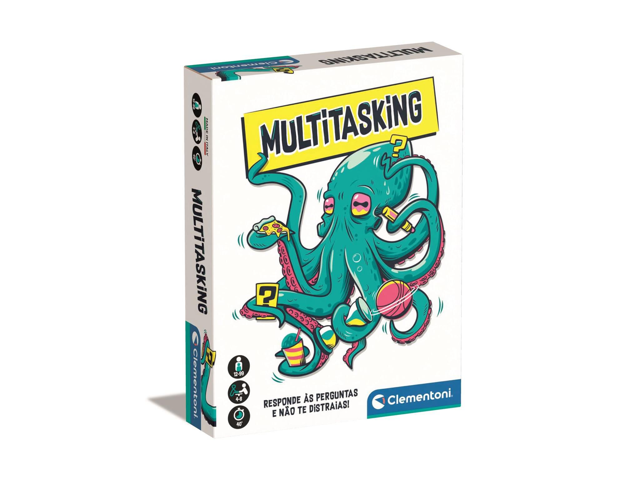 PARTY GAME ADULTO CLEMENTONI MULTITASKING image number 0