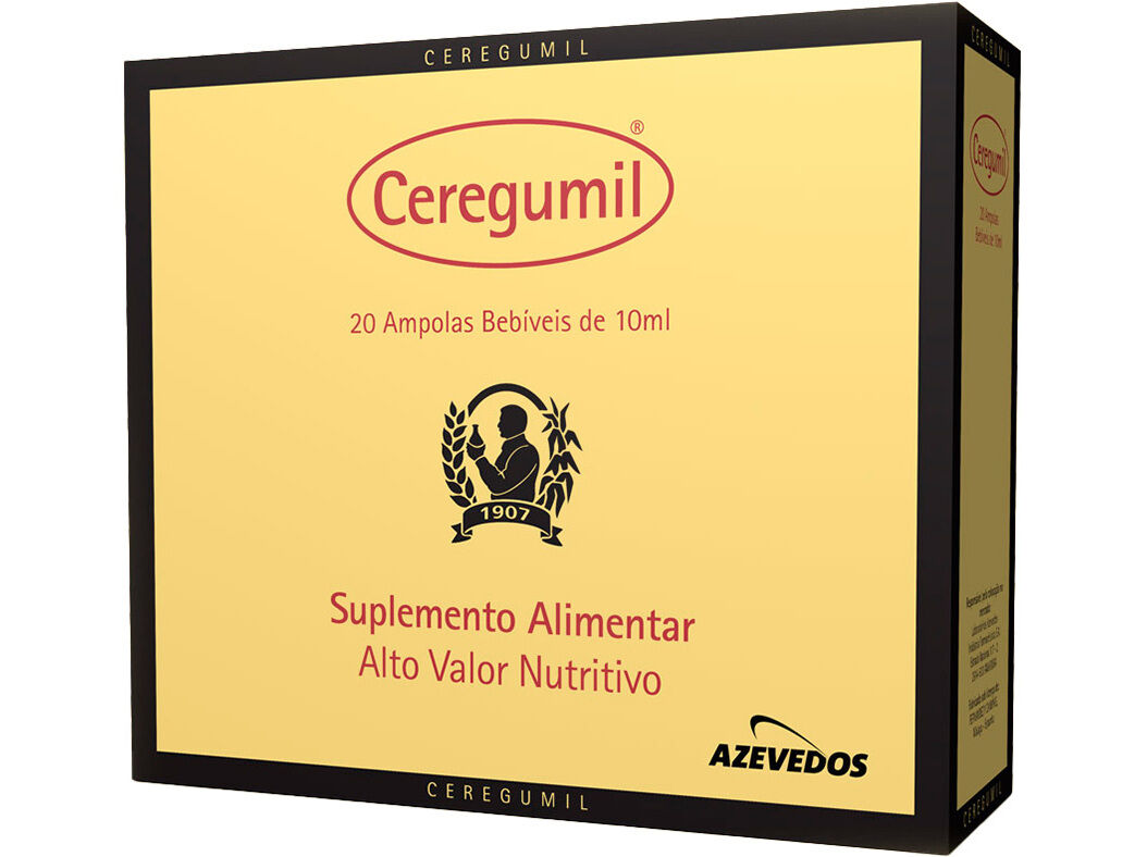 SUPLEMENTO CEREGUMIL AMPOLAS 20UN image number 0
