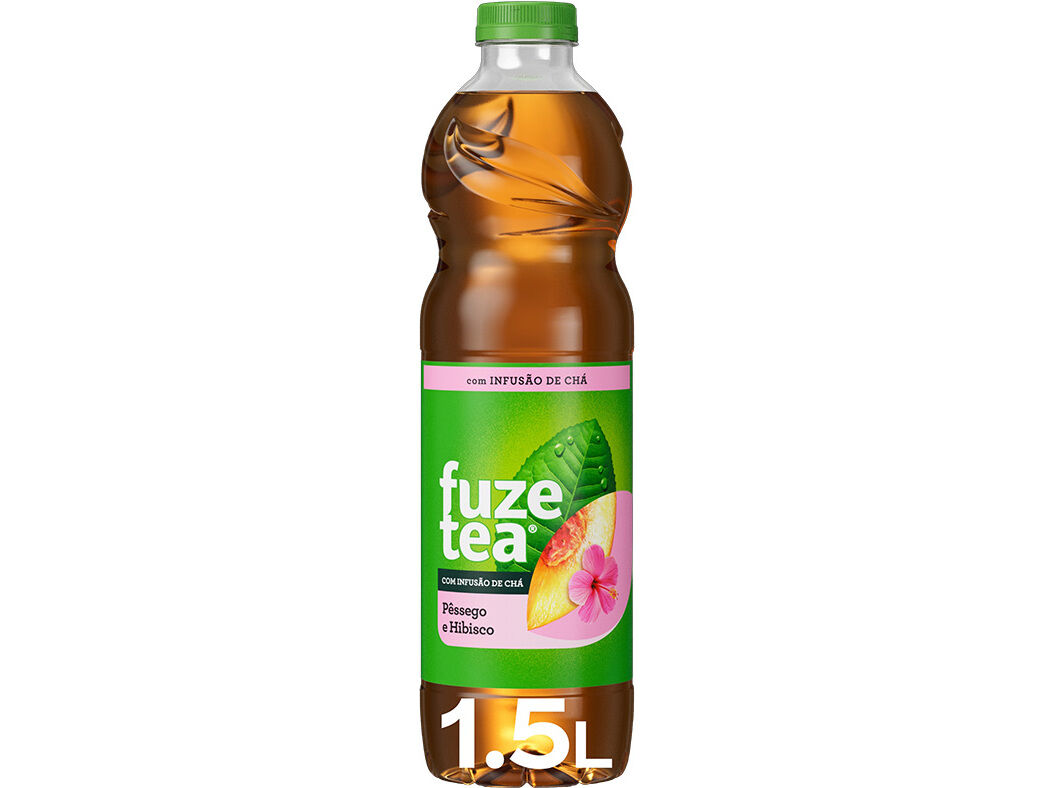 ICE TEA FUZE TEA P&Ecirc;SSEGO-HIBISCO 1.5L (SDR)