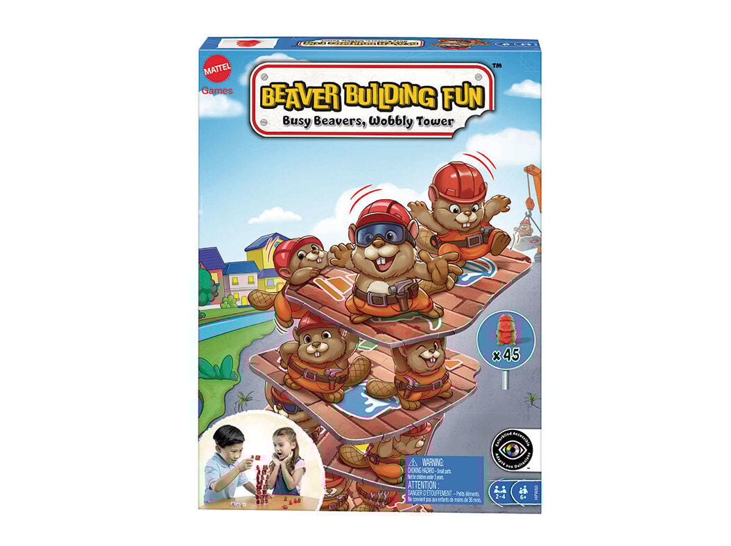 CASTORES CONSTRUTORES MATTEL image number 0