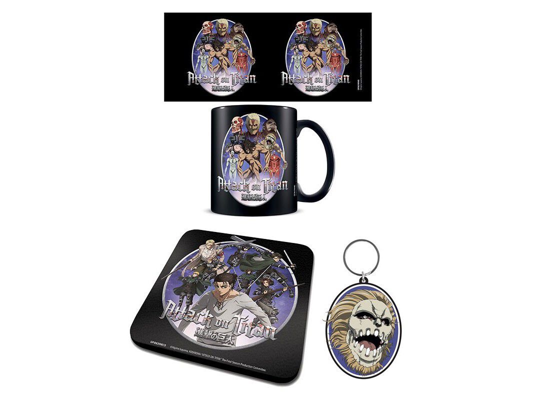GIFT SET ATTACK ON TITAN image number 1