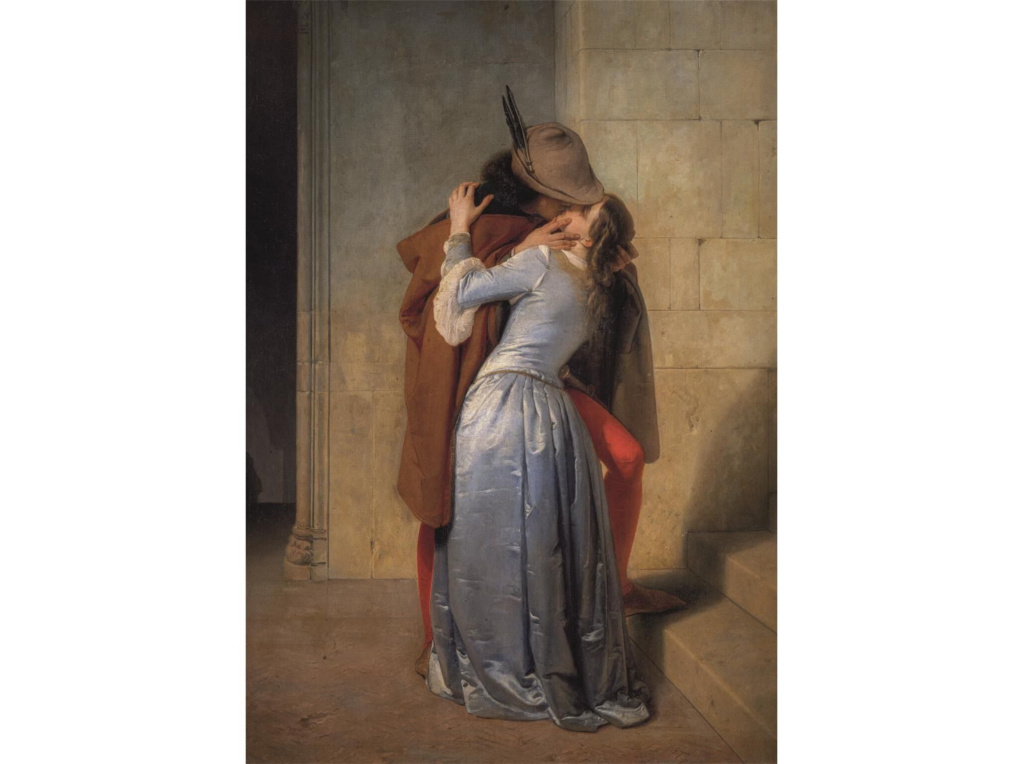 PUZZLE MUSEUM CLEMENTONI HAYEZ O BEIJO 1000 PE&Ccedil;AS image number 1