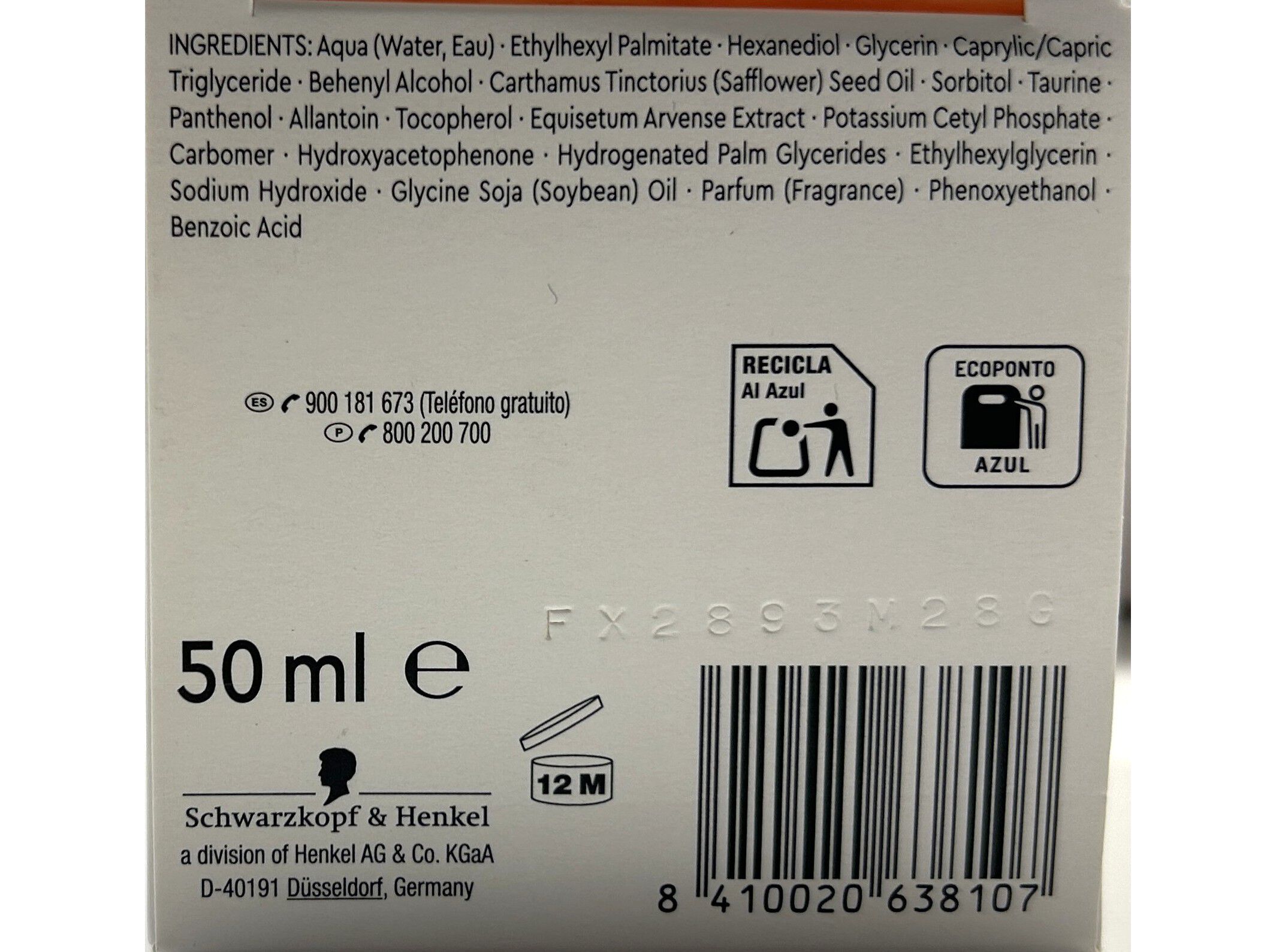 CREME DIADERMINE ROSTO HIDRATANTE PELE SECA 50ML image number 1