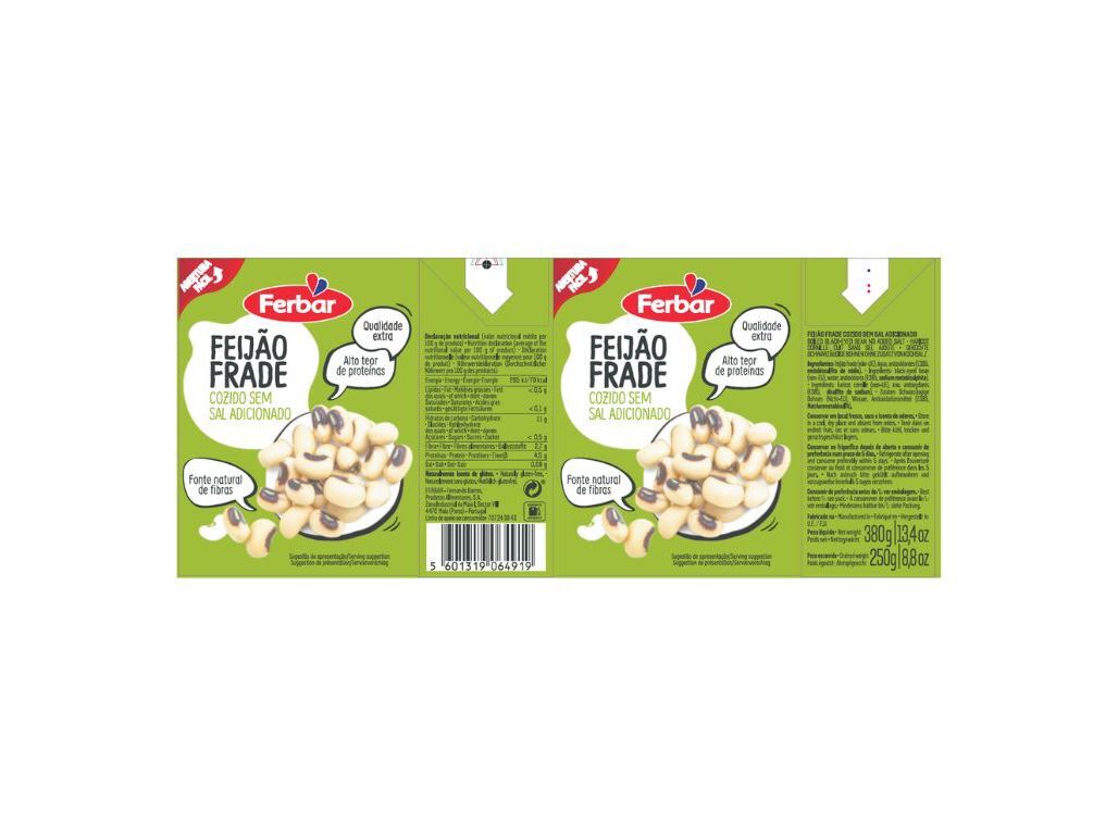 FEIJ&Atilde;O FRADE FERBAR TETRA 380 (250) G image number 1