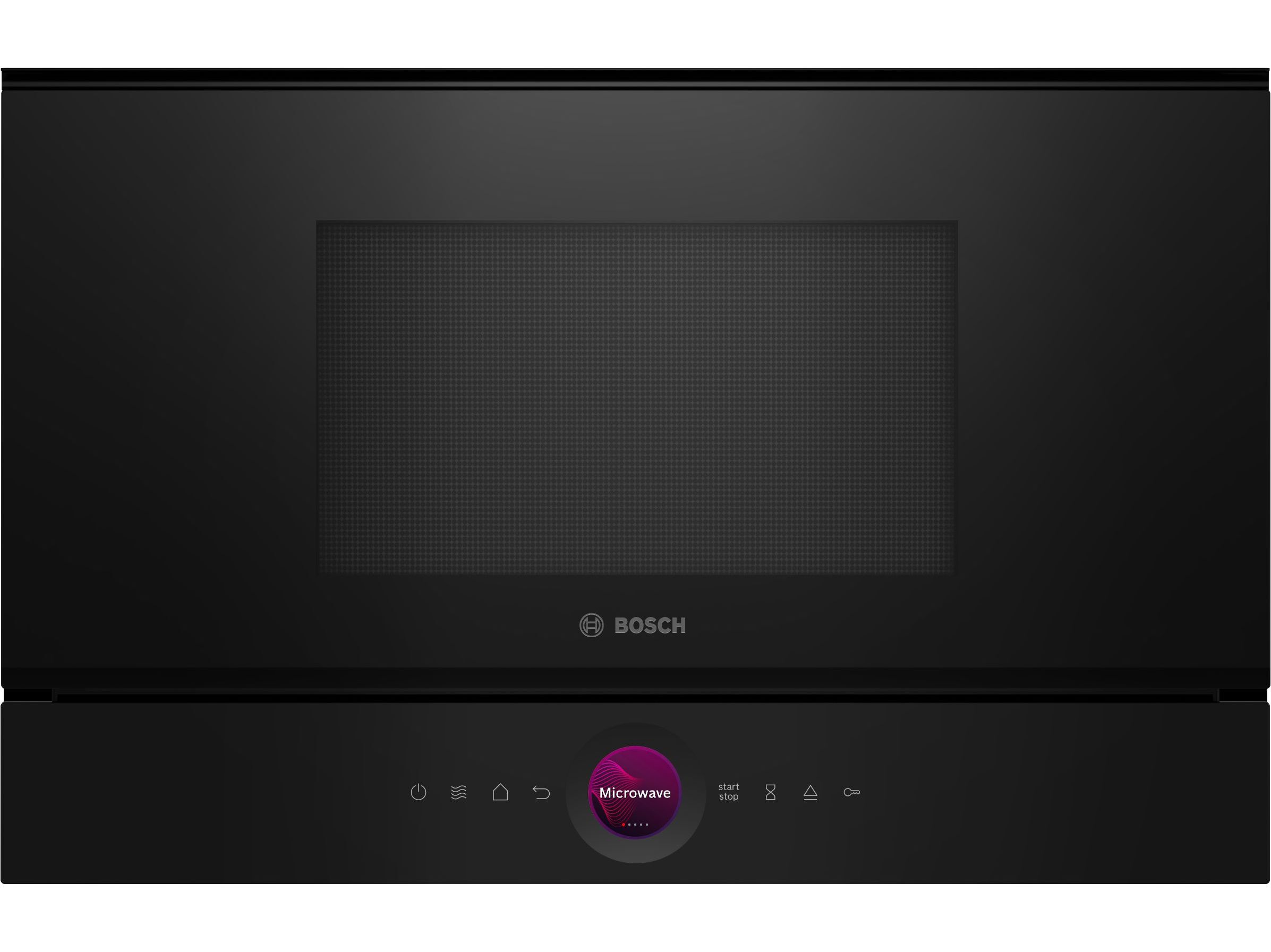 MICRO ONDAS DE ENCASTRE BOSCH BFL7221B1 PRETO 21LT image number 0