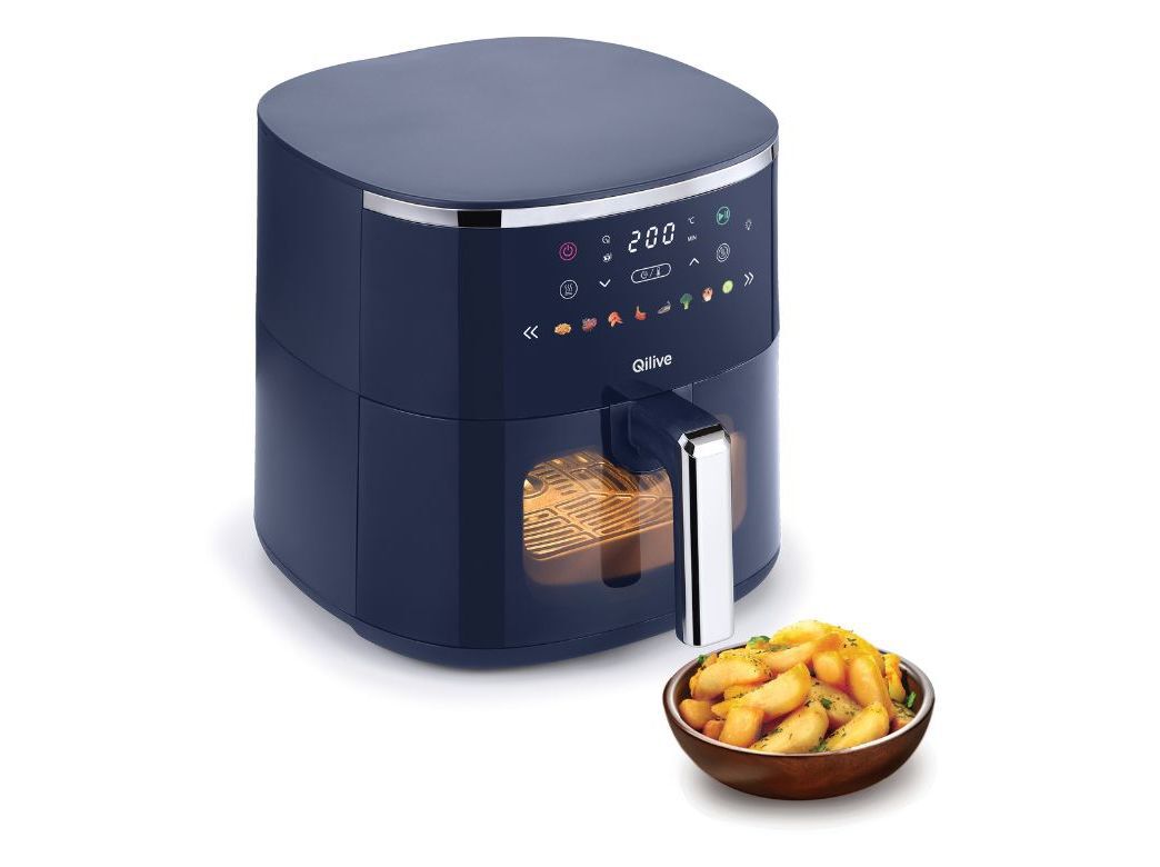 FRITADEIRA AIR FRYER QILIVE Q.5413 AZUL 5.7 L