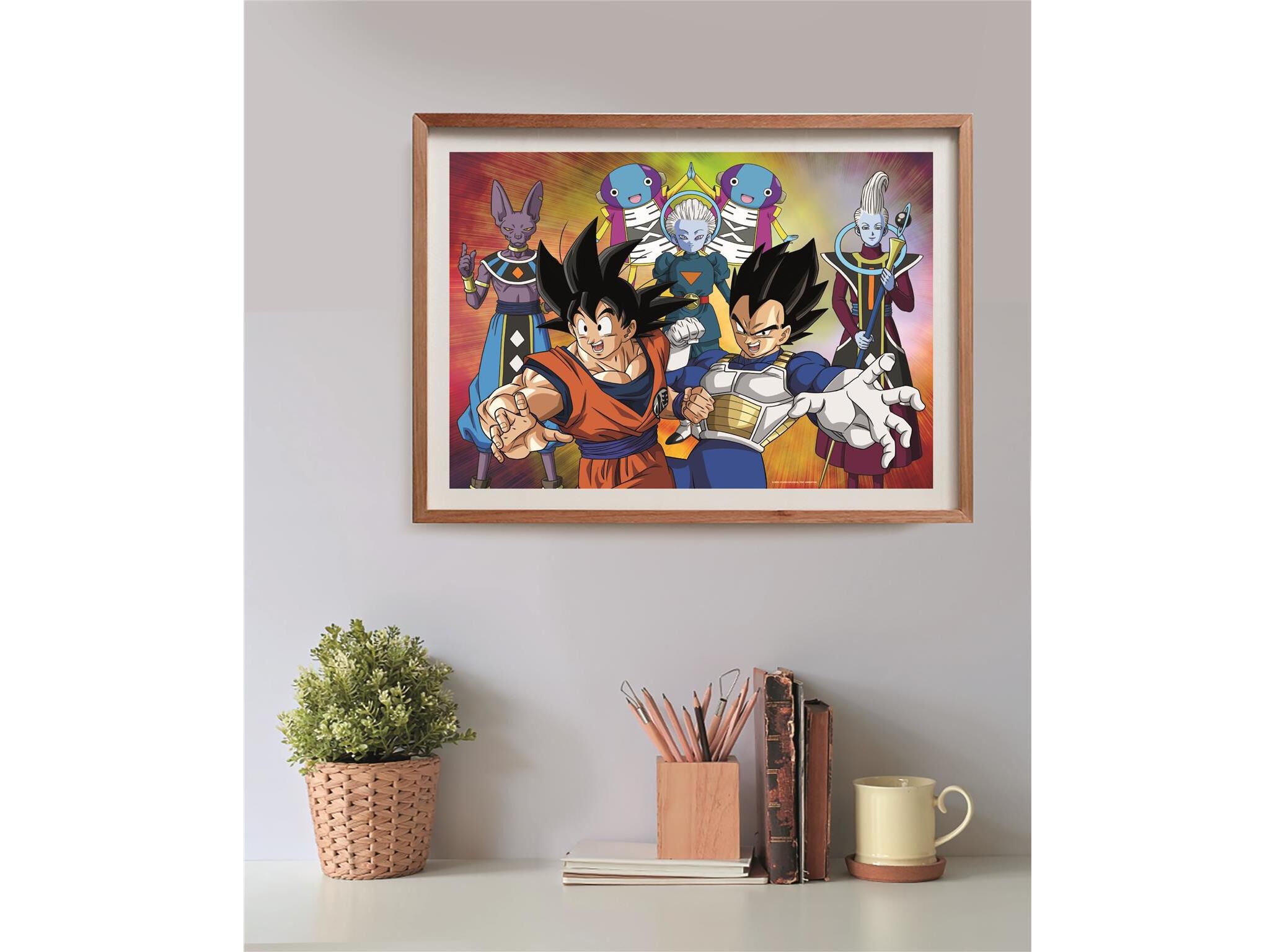 PUZZLE ANIME CLEMENTONI DRAGONBALL CUBE 500 PE&Ccedil;AS image number 2