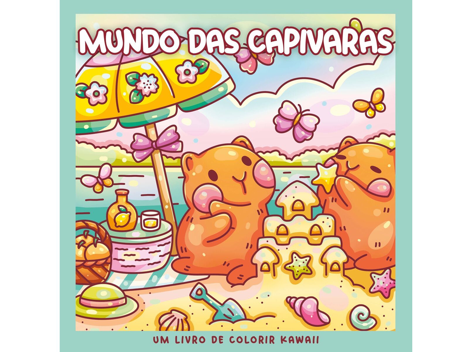 LIVRO MUNDO DAS CAPIVARAS DE MISS KITSCH