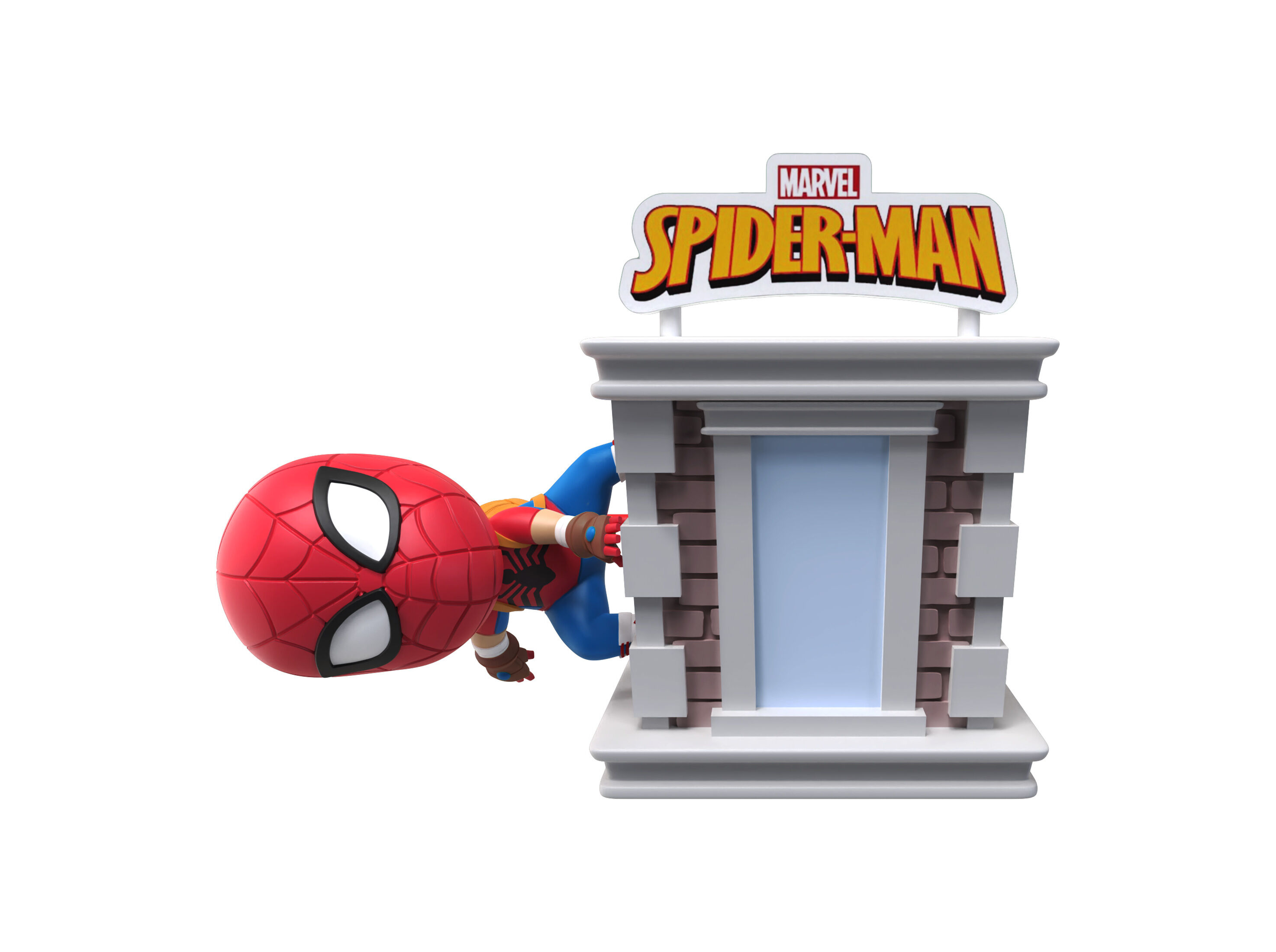 YUME SPIDER-MAN TOWER MODELOS SORTIDOS image number 2