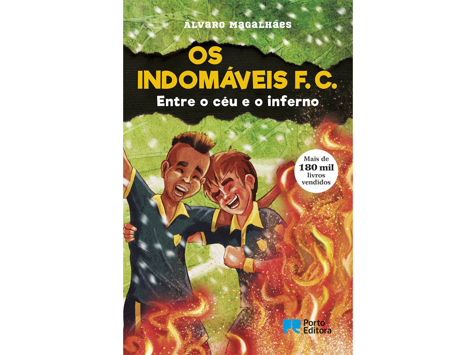 LIVRO OS INDOM&Aacute;VEIS F. C. - ENTRE O C&Eacute;U E O INFERNO image number 0