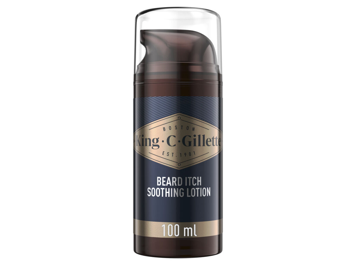 LO&Ccedil;&Atilde;O CALMANTE KING C GILLETTE AFTER SHAVE 100 ML image number 0