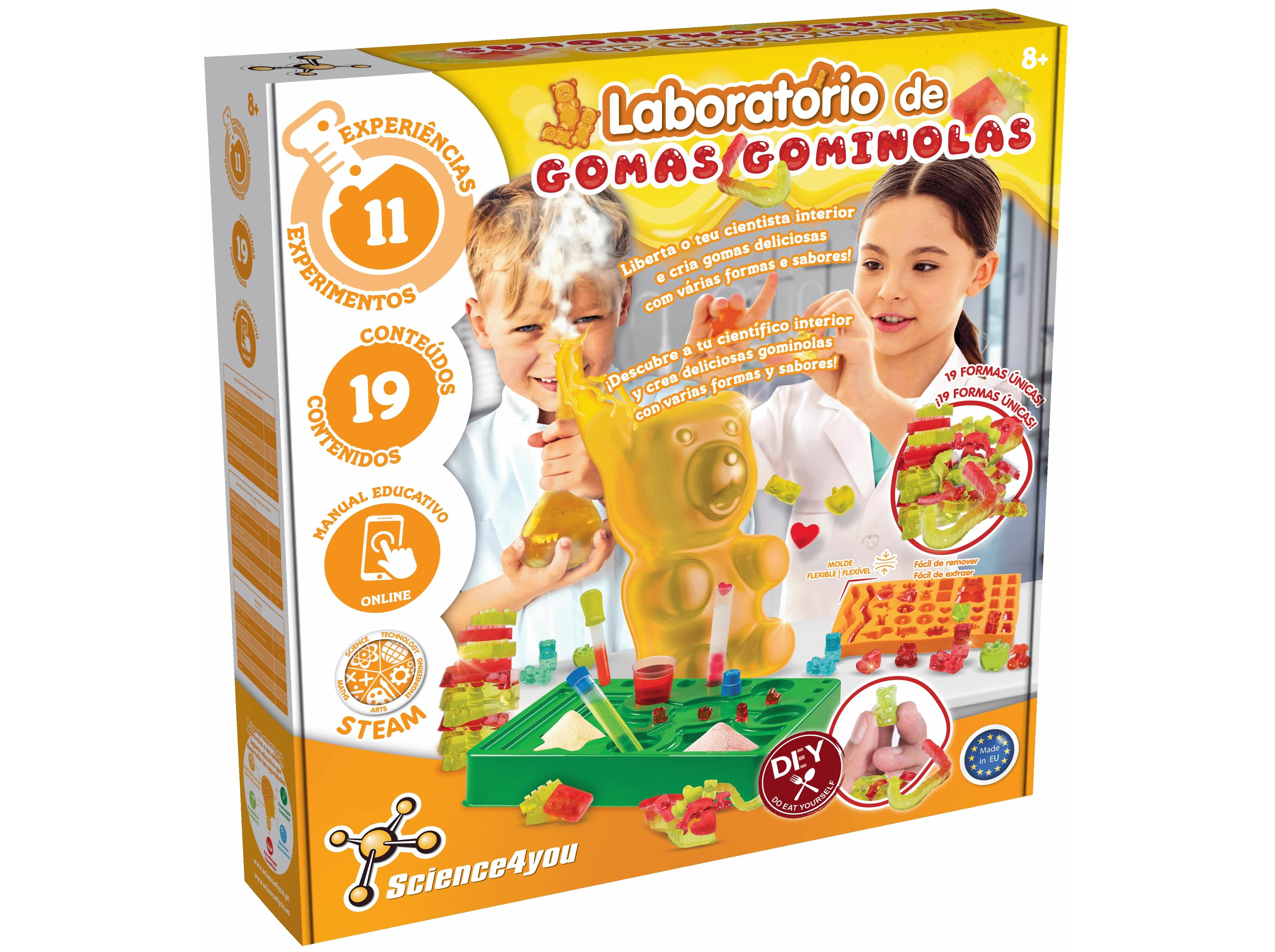 LABORAT&Oacute;RIO SCIENCE4YOU YUMMY GUMMY image number 0