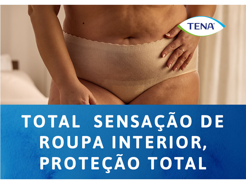 CUECAS INCONTINENCIA TAMANHO L CREME TENA SILHOUETTE 8 UN image number 6