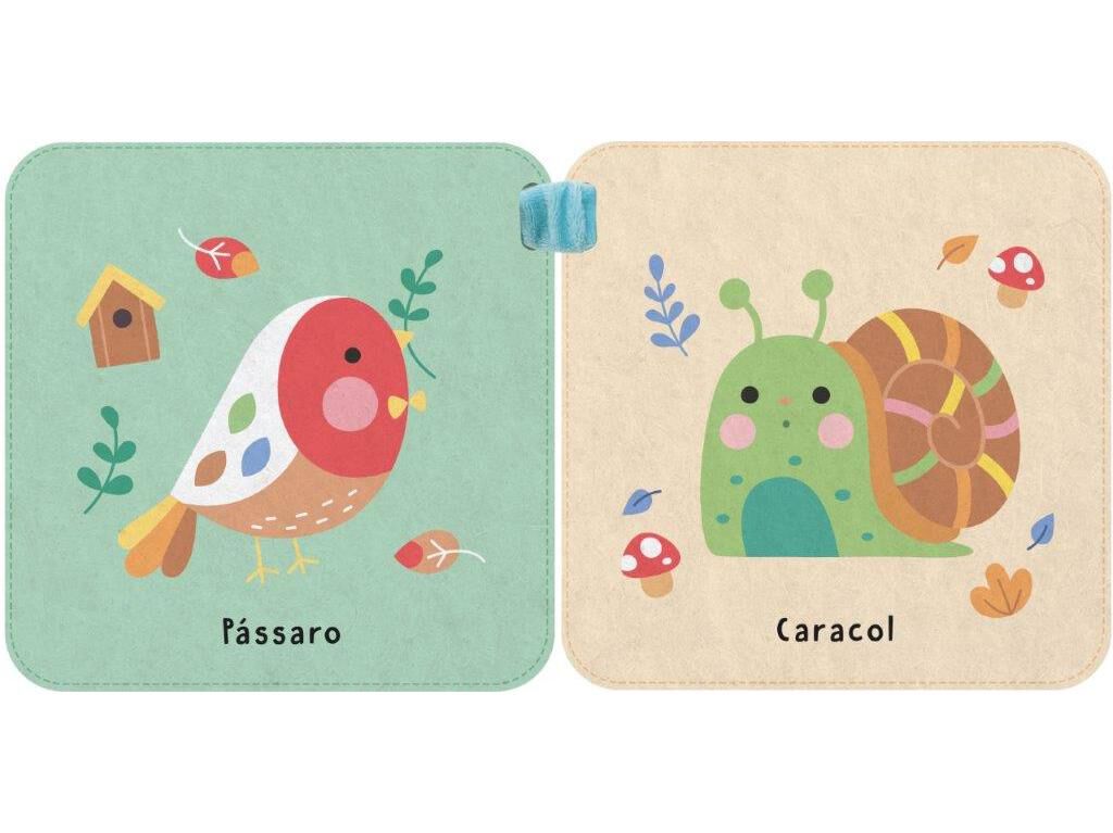 LIVRO LEVA UM LIVRO DE FELTRO - GATO image number 1