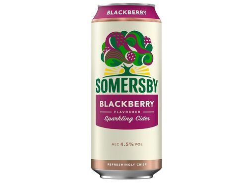 SIDRA SOMERSBY BLACKBERRY LATA 0.50L image number 1
