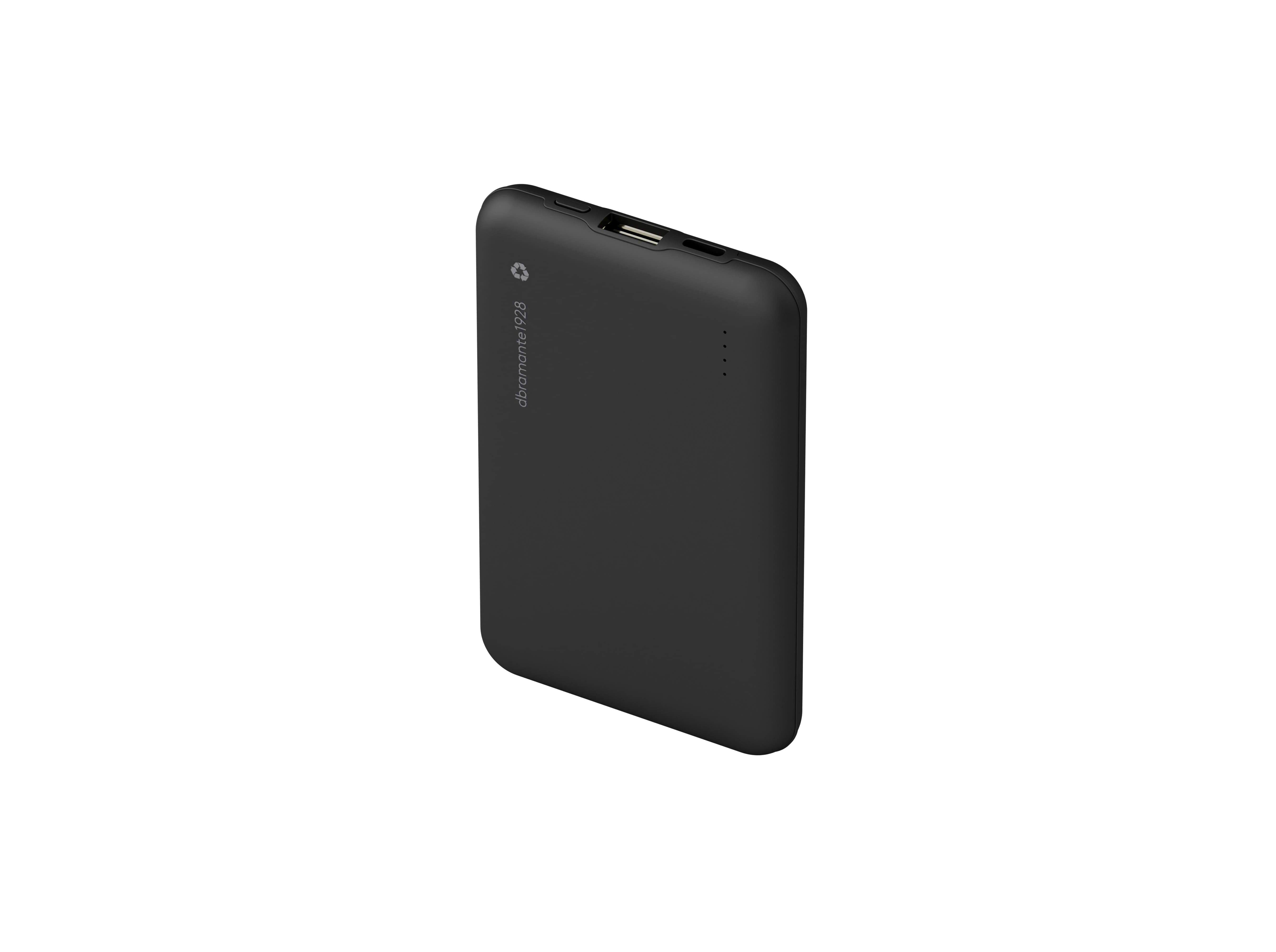 POWERBANK DBRAMANTE RE-CHARGE PRETO 10K image number 0