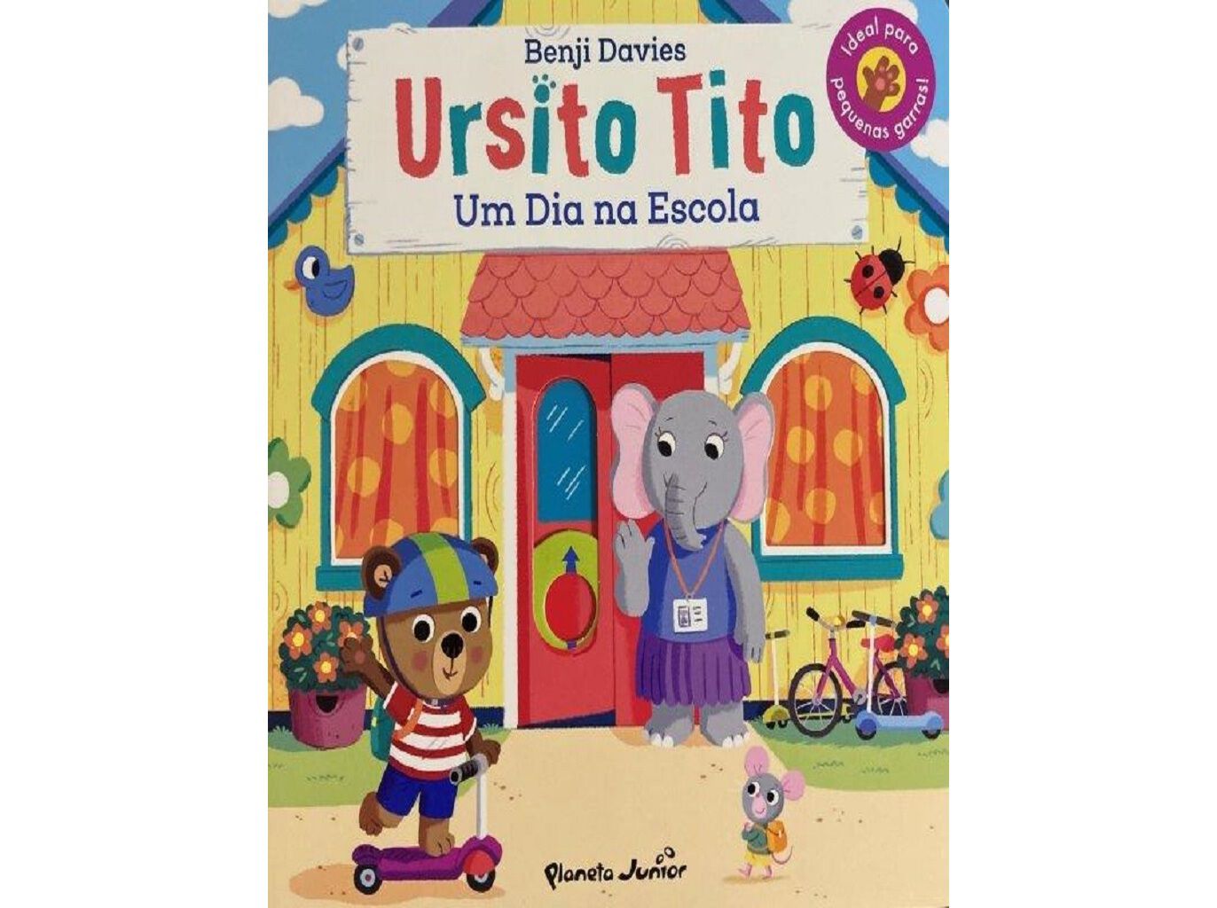LIVRO URSITO TITO - UM DIA NA ESCOLA image number 0