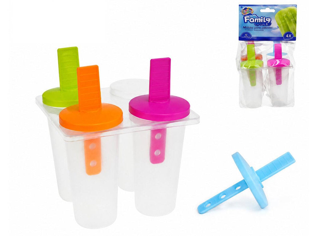 FORMAS PARA 4 GELADOS TOPBRANDS