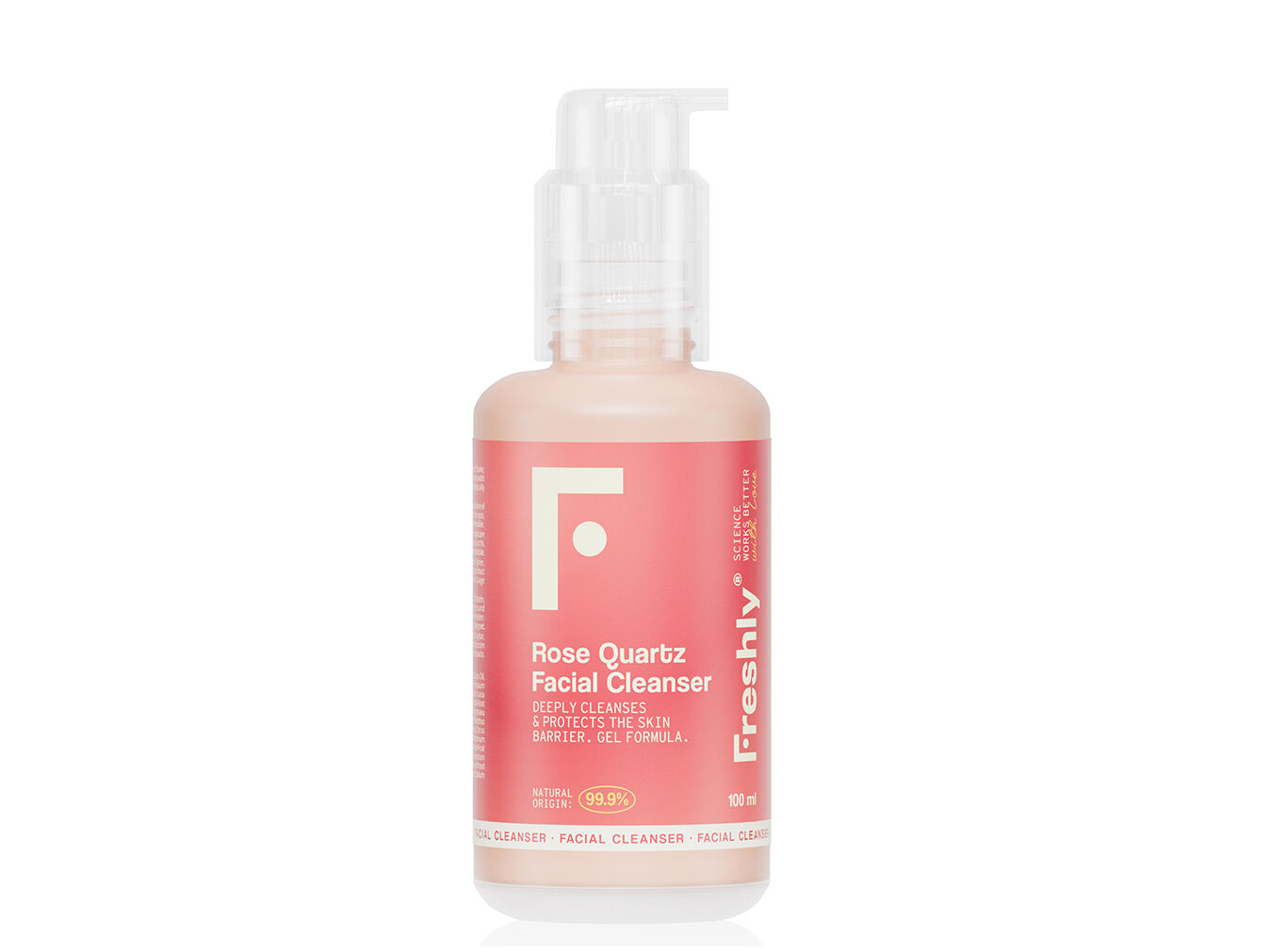 GEL DE LIMPEZA FRESHLY ROSE QUARTZ 100ML image number 0