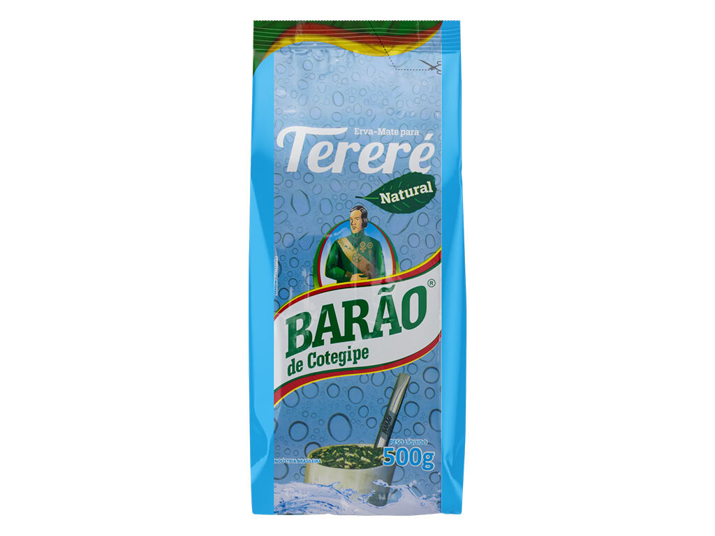 ERVA MATE BAR&Atilde;O TERER&Ecirc; 500G image number 0