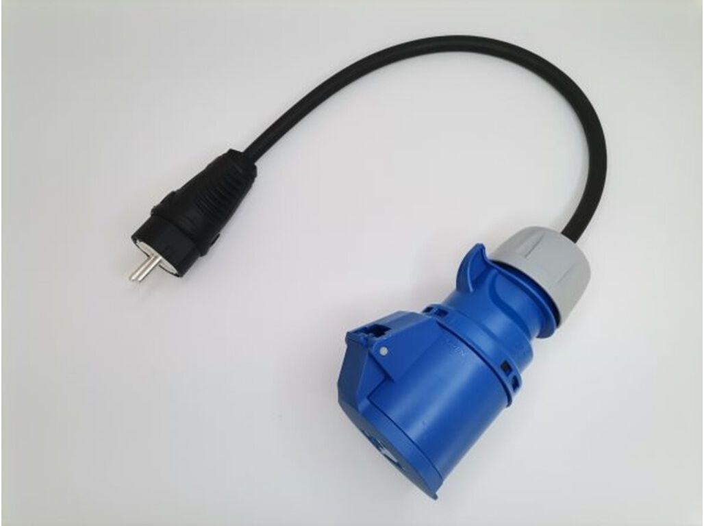 ADAPTADOR MONOF&Aacute;SICO SCHUKO 32A image number 0