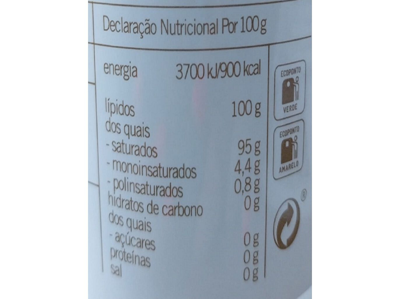 &Oacute;LEO COCO FULA VIRGEM 500ML image number 1