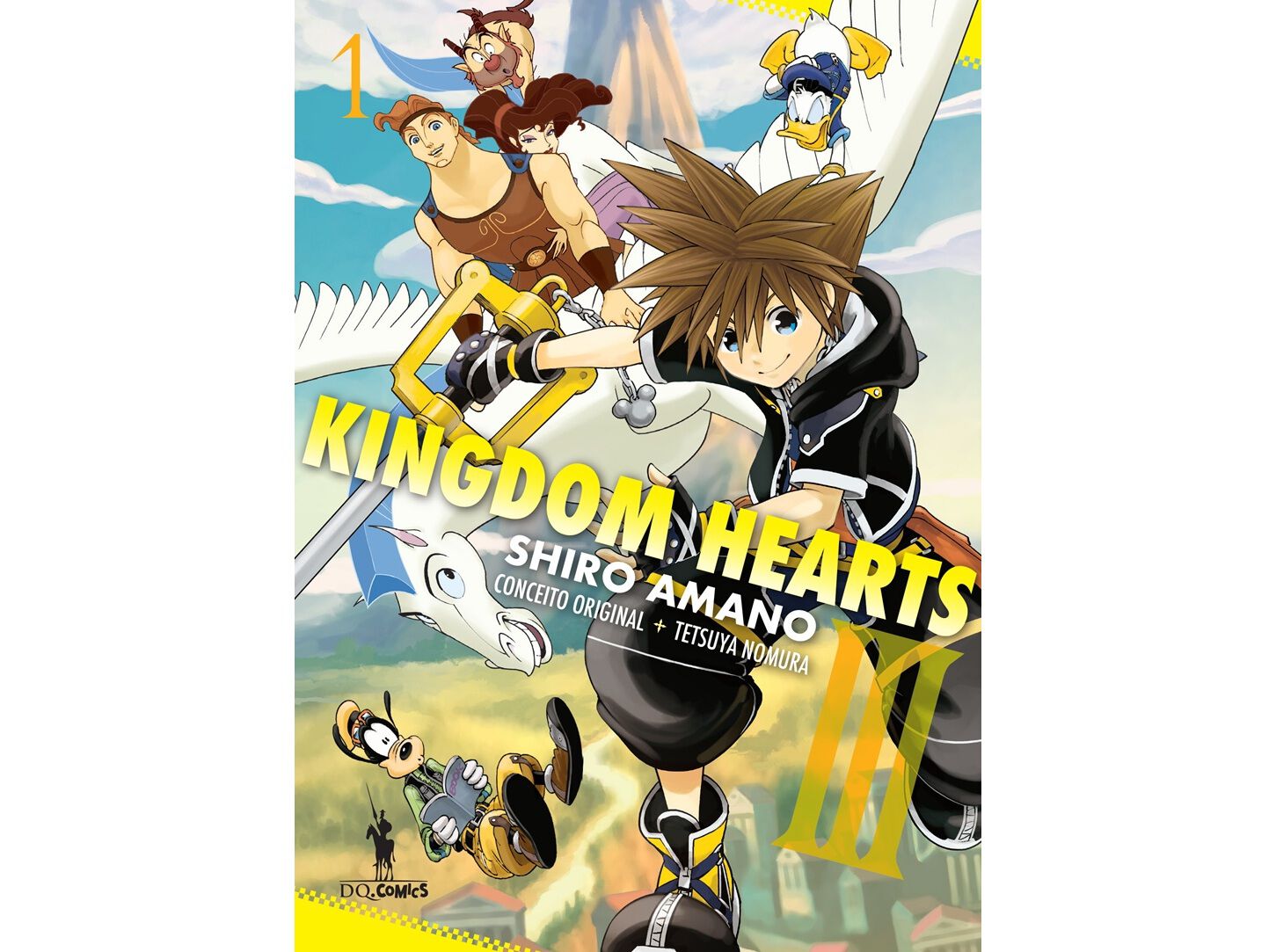 LIVRO KINGDOM HEARTS III image number 0