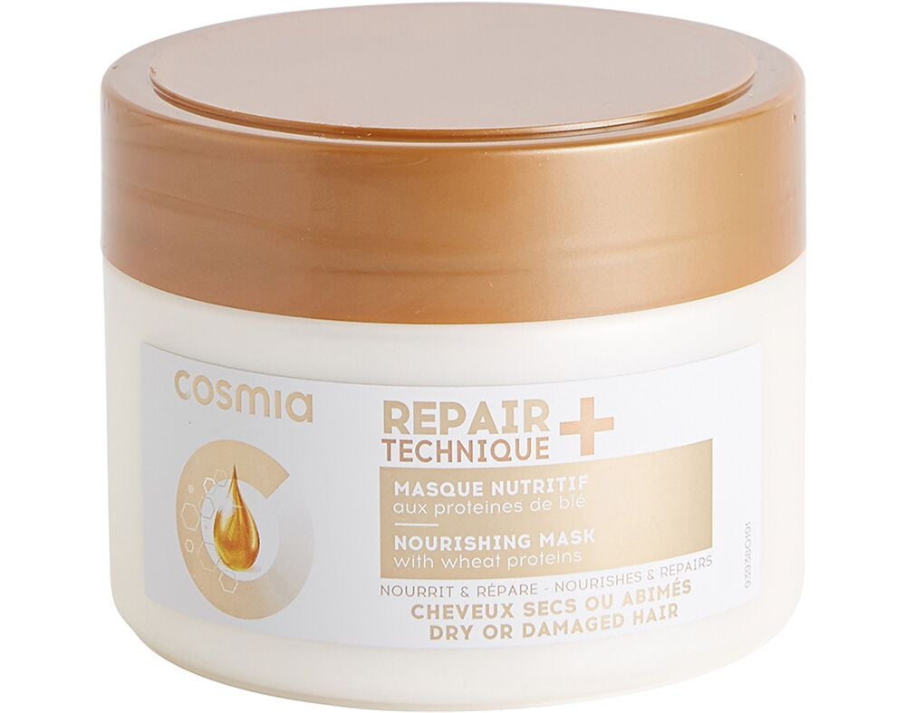 M&Aacute;SCARA COSMIA TECHNIQUE REPAIR+ PROTE&Iacute;NA TRIGO 300ML