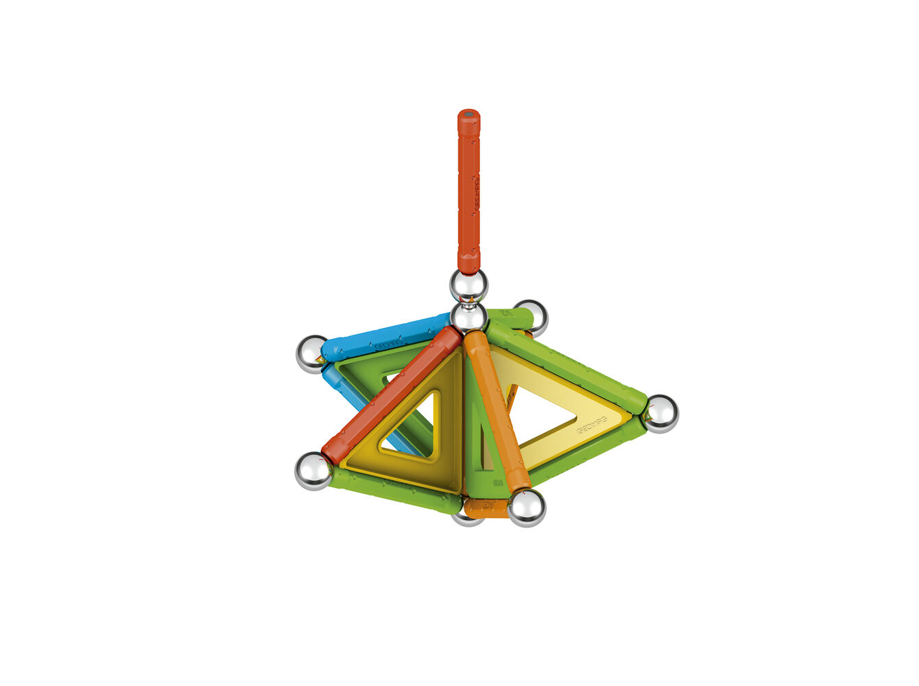 GREEN SUPER COLORS GEOMAG 35 PE&Ccedil;AS image number 1