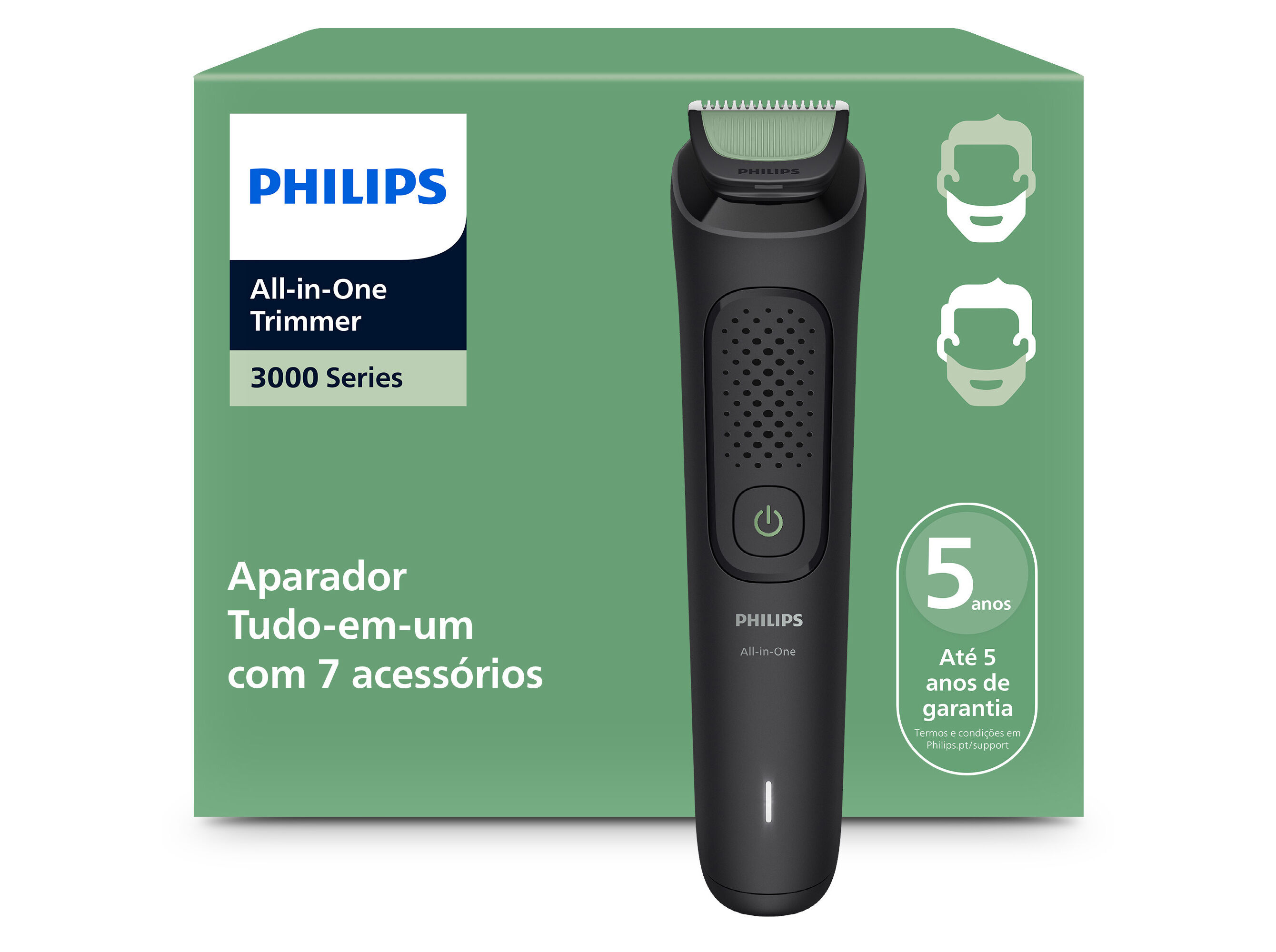 APARADOR MULTIFUN&Ccedil;&Otilde;ES PHILIPS MG3920/15 7 EM 1 image number 6