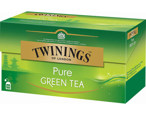 CHÁ TWININGS VERDE PURO 25UN image number 0