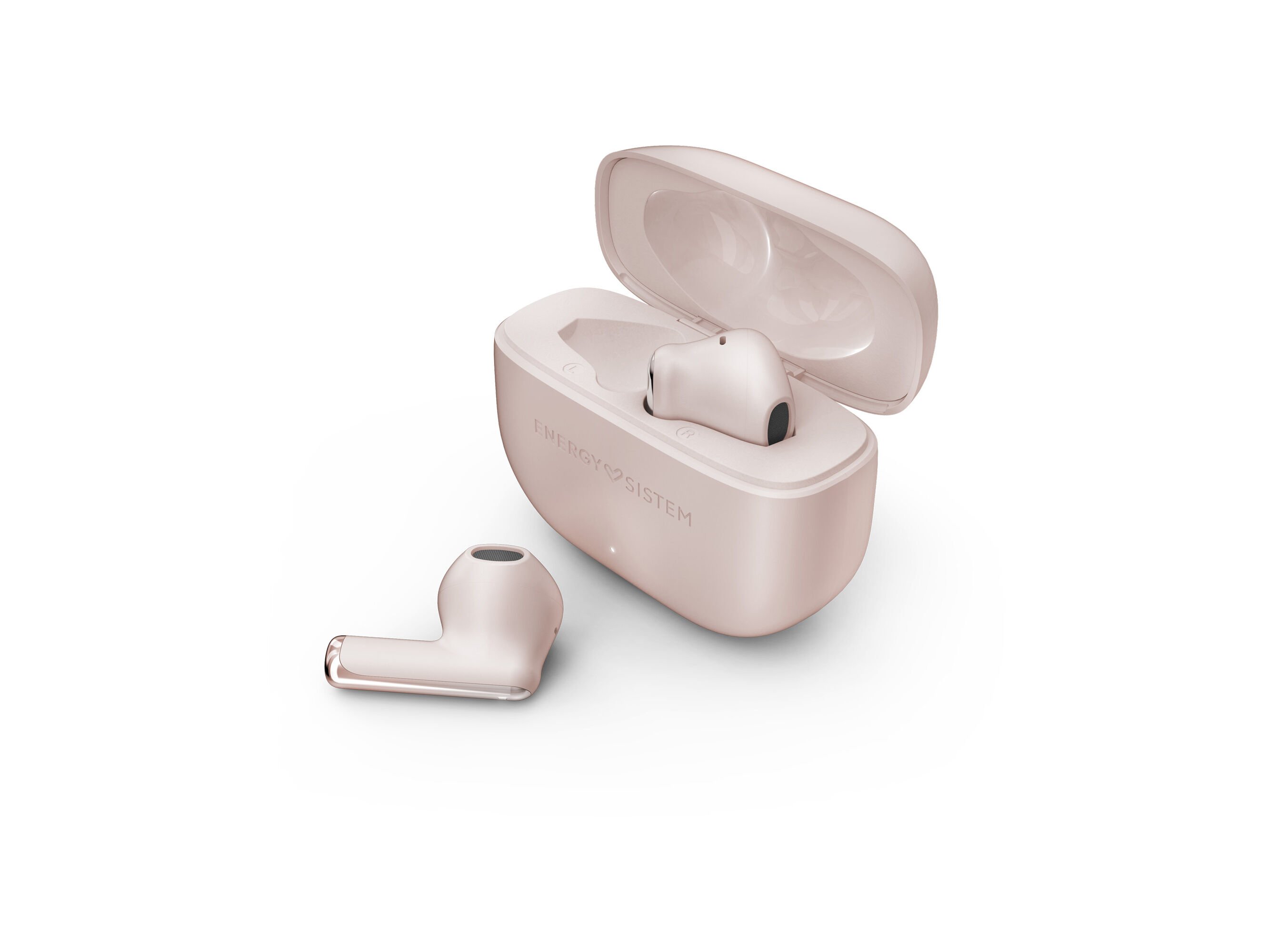AURICULARES TWS ENERGY SISTEM ROSE STYLEBUDS ROSA TWS image number 4
