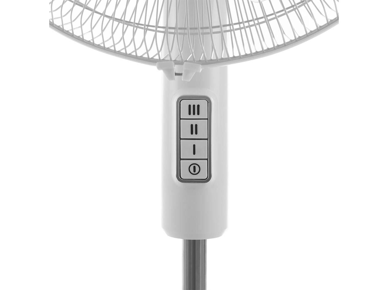 VENTOINHA DE P&Eacute; ORBEGOZO SF 1040 45 W 40 CM 3 VELOCIDADES BRANCA image number 3