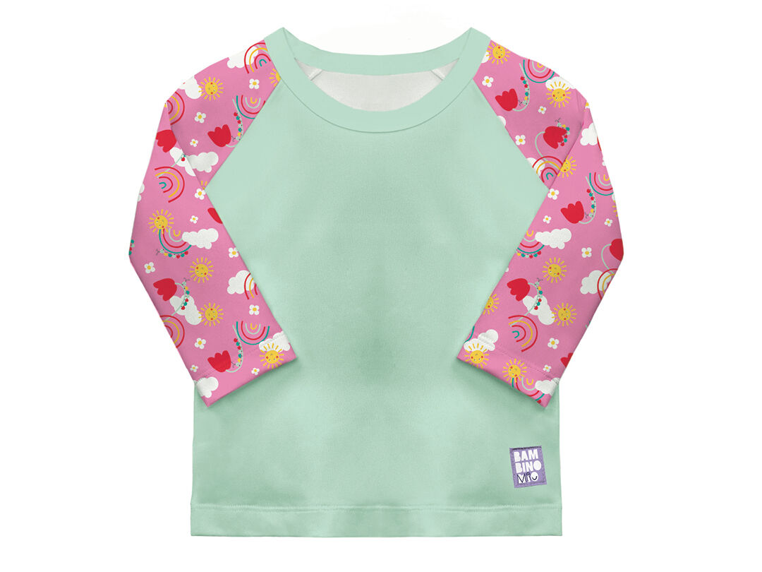 T-SHIRT PROTE&Ccedil;&Atilde;O UV BAMBINO MIO DIAS FELIZES SPF40 1-2A image number 2
